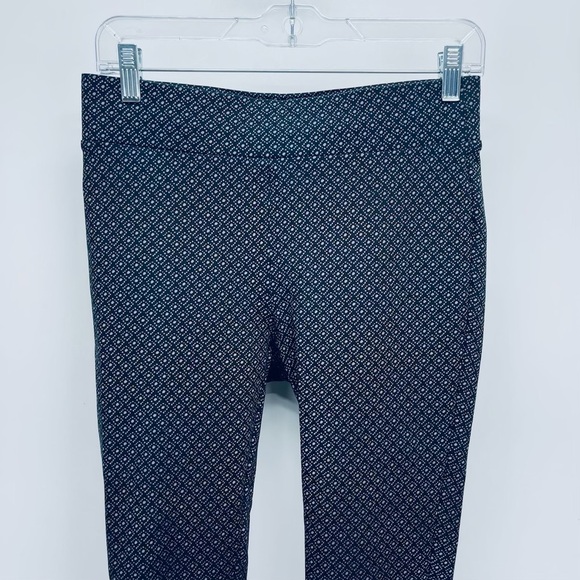 LOFT Women’s Stretch Knit High Rise Skinny Waist Pull On Pants Comfort Blue Sz S - Picture 3 of 8